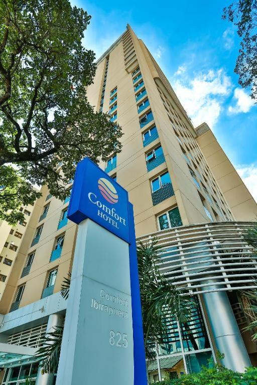 Flat Comfort Ibirapuera São Paulo Zewnętrze zdjęcie